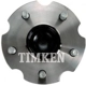 Purchase Top-Quality Rear Hub Assembly by TIMKEN - HA590173 pa2