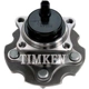 Purchase Top-Quality Rear Hub Assembly by TIMKEN - HA590173 pa6