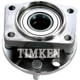 Purchase Top-Quality Rear Hub Assembly by TIMKEN - HA590174 pa1