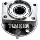 Purchase Top-Quality Rear Hub Assembly by TIMKEN - HA590174 pa2