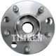 Purchase Top-Quality Rear Hub Assembly by TIMKEN - HA590174 pa3
