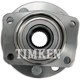 Purchase Top-Quality Rear Hub Assembly by TIMKEN - HA590174 pa6