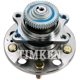 Purchase Top-Quality Rear Hub Assembly by TIMKEN - HA590179 pa1