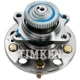 Purchase Top-Quality Rear Hub Assembly by TIMKEN - HA590179 pa2