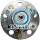 Purchase Top-Quality Rear Hub Assembly by TIMKEN - HA590179 pa3