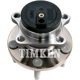 Purchase Top-Quality Rear Hub Assembly by TIMKEN - HA590180 pa1