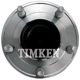 Purchase Top-Quality Rear Hub Assembly by TIMKEN - HA590180 pa2