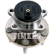 Purchase Top-Quality Rear Hub Assembly by TIMKEN - HA590180 pa6