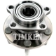 Purchase Top-Quality Rear Hub Assembly by TIMKEN - HA590183 pa1