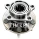 Purchase Top-Quality Rear Hub Assembly by TIMKEN - HA590183 pa2