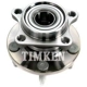 Purchase Top-Quality Rear Hub Assembly by TIMKEN - HA590183 pa6