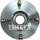Purchase Top-Quality Rear Hub Assembly by TIMKEN - HA590188 pa2