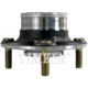 Purchase Top-Quality Rear Hub Assembly by TIMKEN - HA590188 pa4