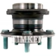 Purchase Top-Quality Rear Hub Assembly by TIMKEN - HA590193 pa12