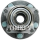 Purchase Top-Quality Rear Hub Assembly by TIMKEN - HA590193 pa13