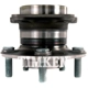 Purchase Top-Quality Rear Hub Assembly by TIMKEN - HA590193 pa3