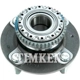 Purchase Top-Quality Rear Hub Assembly by TIMKEN - HA590194 pa1