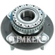 Purchase Top-Quality Rear Hub Assembly by TIMKEN - HA590194 pa2