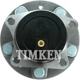 Purchase Top-Quality Rear Hub Assembly by TIMKEN - HA590195 pa4