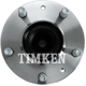 Purchase Top-Quality Rear Hub Assembly by TIMKEN - HA590195 pa6