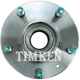 Purchase Top-Quality Rear Hub Assembly by TIMKEN - HA590200 pa4