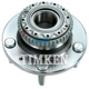 Purchase Top-Quality Rear Hub Assembly by TIMKEN - HA590200 pa6
