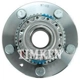 Purchase Top-Quality Rear Hub Assembly by TIMKEN - HA590200 pa9