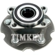Purchase Top-Quality Rear Hub Assembly by TIMKEN - HA590201 pa1