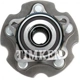 Purchase Top-Quality Rear Hub Assembly by TIMKEN - HA590201 pa10