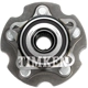 Purchase Top-Quality Rear Hub Assembly by TIMKEN - HA590201 pa2