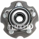 Purchase Top-Quality Rear Hub Assembly by TIMKEN - HA590201 pa8