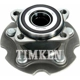 Purchase Top-Quality Rear Hub Assembly by TIMKEN - HA590201 pa9