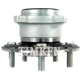 Purchase Top-Quality Rear Hub Assembly by TIMKEN - HA590204 pa3