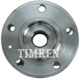 Purchase Top-Quality Rear Hub Assembly by TIMKEN - HA590218 pa7