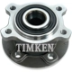 Purchase Top-Quality Rear Hub Assembly by TIMKEN - HA590220 pa1
