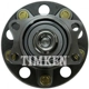 Purchase Top-Quality Rear Hub Assembly by TIMKEN - HA590221 pa2