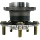 Purchase Top-Quality Rear Hub Assembly by TIMKEN - HA590221 pa4