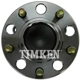 Purchase Top-Quality Rear Hub Assembly by TIMKEN - HA590221 pa5