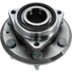 Purchase Top-Quality Rear Hub Assembly by TIMKEN - HA590227 pa2