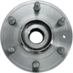 Purchase Top-Quality Rear Hub Assembly by TIMKEN - HA590227 pa3