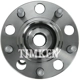 Purchase Top-Quality Rear Hub Assembly by TIMKEN - HA590230 pa1