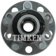 Purchase Top-Quality Rear Hub Assembly by TIMKEN - HA590230 pa8