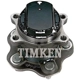 Purchase Top-Quality Rear Hub Assembly by TIMKEN - HA590241 pa11