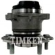 Purchase Top-Quality Rear Hub Assembly by TIMKEN - HA590241 pa6