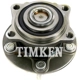 Purchase Top-Quality Rear Hub Assembly by TIMKEN - HA590247 pa1
