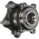 Purchase Top-Quality Rear Hub Assembly by TIMKEN - HA590255 pa10