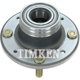 Purchase Top-Quality Rear Hub Assembly by TIMKEN - HA590257 pa1