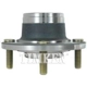 Purchase Top-Quality Rear Hub Assembly by TIMKEN - HA590257 pa4