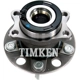 Purchase Top-Quality Rear Hub Assembly by TIMKEN - HA590258 pa1