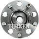 Purchase Top-Quality Rear Hub Assembly by TIMKEN - HA590258 pa9
